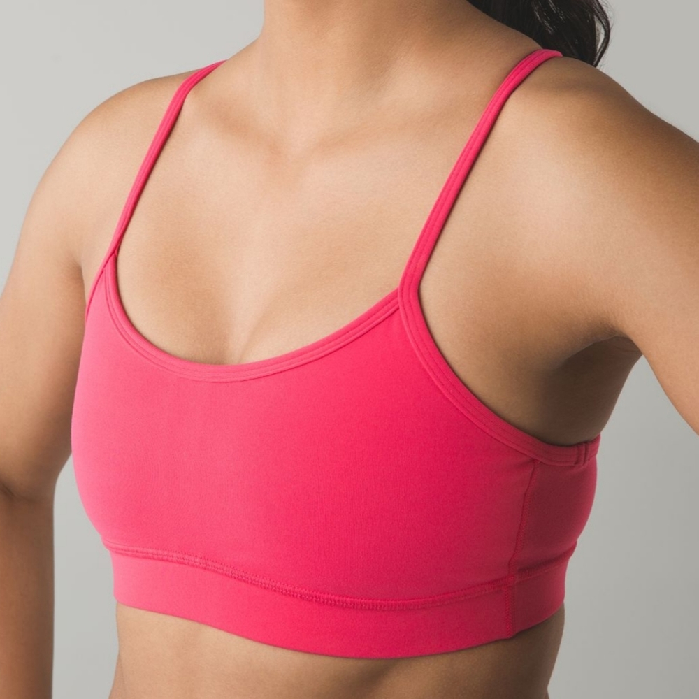 Lululemon Flow Y Luon Raceback Sports Bra IV - Picture 2 of 8